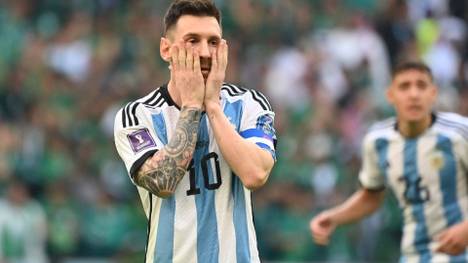 Argentinien gegen Saudi-Arabien