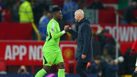 Nach den zwei Fehlern im CL-Spiel gegen Galatasaray steht Man-United-Keeper André Onana erneut in der Kritik. Sein Trainer Erik ten Hag nimmt den Neuzugang in Schutz und weist auf eine Statistik hin.