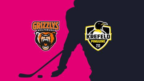 Grizzlys Wolfsburg - Krefeld Pinguine: Tore und Highlights | PENNY DEL