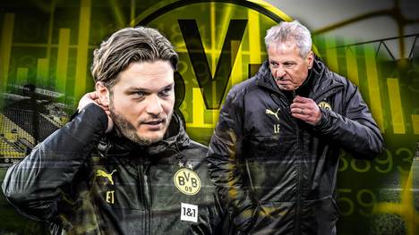 Der BVB droht die Saisonziele zu verpassen. Hat sich der Trainerwechsel von Favre zu Terzic überhaupt gelohnt?