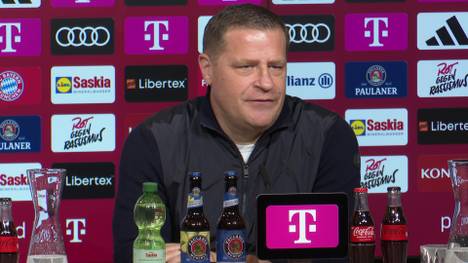 Max Eberl wird beim FC Bayern München vorgestellt. Bei seinen Antrittsworten spricht er auch über das vorzeitige Aus von Thomas Tuchel als Cheftrainer.