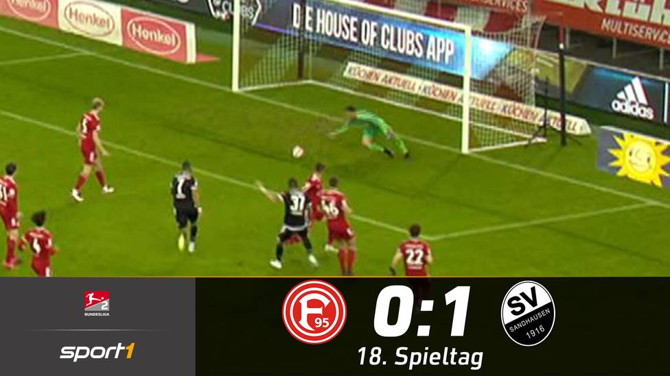 Der SV Sandhausen hat nach fünf sieglosen Spielen wieder gewonnen und einen wichtigen Dreier im Tabellenkeller gelandet. Bei Fortuna Düsseldorf sorgte Pascal Testroet für den entscheidenden Treffer.