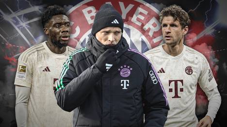 5:1-Blamage in Frankfurt für den FC Bayern. Trainer Thomas Tuchel wirkte nach dem Bundesliga-Spiel teilweise ein bisschen ratlos. Zurecht - zum einen, weil Harry Kane, Leroy Sané und Co. in der Offensive Probleme hatten Chancen zu erspielen. Zum anderen, weil Upamecano, Kimmich und Mazraoui die Frankfurter zu Toren einluden. 