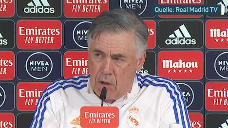 Carlo Ancelotti hat sich zu Eden Hazard geäußert. Dabei erläuterte der Coach von Real Madrid in welchem Zustand sich der Superstar befindet und wie man weiter mit ihm vorgehen wird.