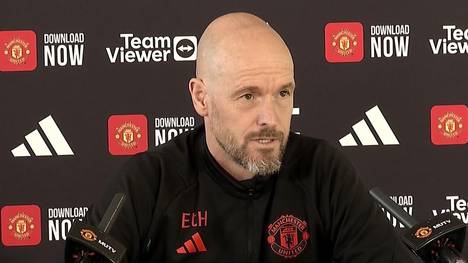 Nachdem Manchester United im FA-Cup-Halbfinale ein 0:3 gegen Coventry City verspielte und dennoch ins Finale einzog, hagelte es Kritik an Trainer Erik ten Hag. Der reagiert nun mit einem Rundumschlag.