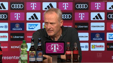 Nach der 0:3-Niederlage in München äußert sich Christian Streich zu den erfolgreichen Jahren zuletzt und zum Unterschied in dieser Saison.