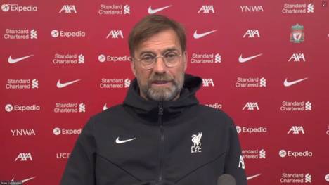 Wie weit ist Virgil van Dijk von seinem Comeback entfernt? Jürgen Klopp verrät den aktuellen Stand bei Liverpools Abwehrchef.