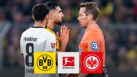 Der BVB läuft gegen Frankfurt früh einem Rückstand hinterher, weil ausgerechnet Mario Götze trifft.