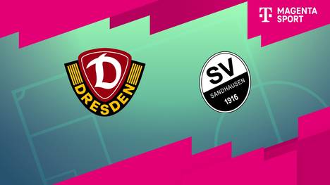 Dynamo Dresden - SV Sandhausen: Tore und Highlights | 3. Liga