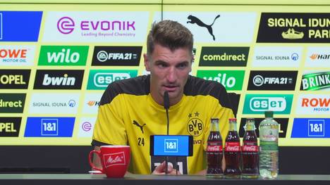 Ende Juni wurde der Transfer von Thomas Meunier von PSG zum BVB offiziell verkündet. Nun verrät der Dortmunder Neuzugang, dass der Wechsel viel früher klar war.