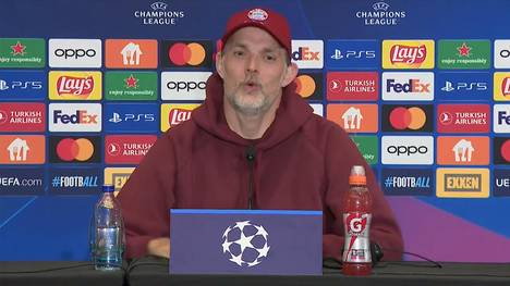 Auf der Pressekonferenz vor dem CL-Match der Bayern gegen Galatasaray Istanbul muss der Trainer Thomas Tuchel seine Türkisch-Kenntnisse unter Beweis stellen. 
