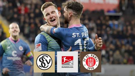 Der FC St. Pauli ist nicht zu stoppen. Trotz Verlängerung im Pokal zeigen die Hamburger in der Liga gegen Elversberg keine Müdigkeit und gewinnen souverän.