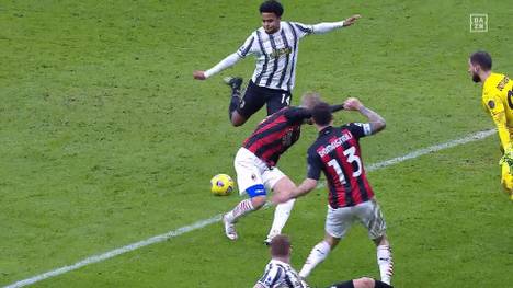 Juventus Turin meldet sich im Titelkampf der Serie A eindrucksvoll zurück. Ohne Superstar Zlatan Ibrahimovic kann Milan im Spitzenspiel nur zeitweise mithalten.