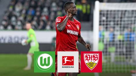 Der VfB Stuttgart schließt mit einem Auswärtssieg beim VfL Wolfsburg zum deutschen Rekordmeister auf. Serhou Guirassy brilliert dabei erneut.