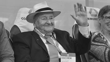 DFB-Ehrenpräsident Egidius Braun ist tot. Der Aachener, eine der führenden Persönlichkeiten in den letzten Jahrzehnten im Deutschen Fußball-Bund (DFB), starb im Alter von 97 Jahren.