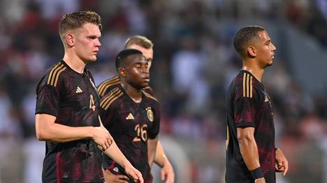 In Omans Hauptstadt Maskat muss sich die deutsche Nationalmannschaft bei ihrer WM-Generalprobe mit einem ernüchternden 1:0 gegen die Auswahl des Omans zufriedengeben. 