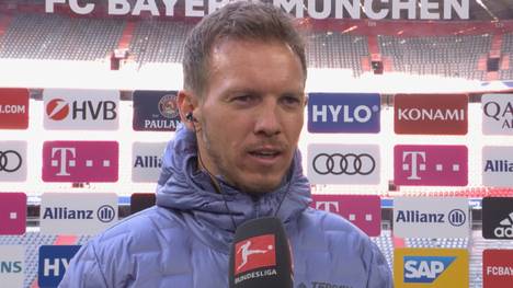 Bayern löst mit einigen Mühen die Pflichtaufgabe Augsburg vor dem Showdown gegen Villareal. Ob Julian Nagelsmann den Druck spürt? Der Bayern-Coach hat eine klare Antwort.