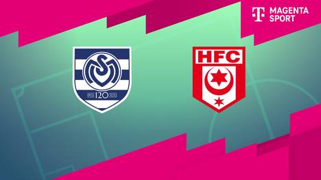 MSV Duisburg - Hallescher FC: Tore und Highlights | 3. Liga