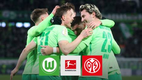 Gleich dreimal gerät Wolfsburg in Rückstand, doch in einem wilden Schlagabtausch macht der eingewechselte Jonas Wind am Ende den Unterschied.