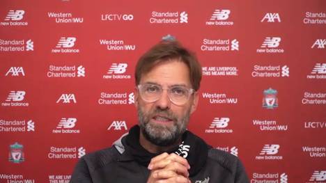 Jürgen Klopp wünscht sich für den FC Liverpool langfristig eine Mannschaft mit ausschließlich lokalen Spielern zu haben.  