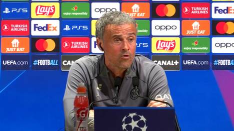 Vor dem direkten Duell mit seinem früheren Spieler Xavi im Viertelfinale der Champions League überrascht PSG-Coach Luis Enrique mit einem selbstbewussten Statement. 