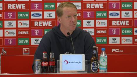 Köln will das Wunder: Krimi-Garantie im Abstiegskampf auch laut Cheftrainer Timo Schultz. 