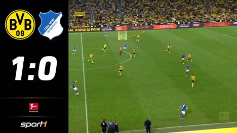Dortmund hat am Freitagabend den vierten Saisonsieg eingefahren und mit 1:0 gegen Hoffenheim gewonnen. Doch viel Aufregung auf und neben dem Platz.