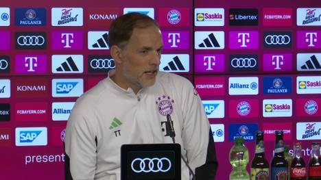 Thomas Tuchel spricht vor der Partie gegen Bremen über mögliche Neuzugänge beim FC Bayern und scherzt dabei, über das Gesamtpacket, was ein Spieler mitbringen muss. 