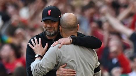 Liverpool-Coach Jürgen Klopp wird den Verein am Ende der Saison verlassen. Trainerkollege Pep Guardiola wird nun "besser schlafen", aber stellt klar, dass der Deutsche demnächst wieder zu den Reds zurückkommen wird.