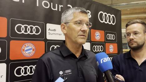 Der Transfer von Harry Kane zum FC Bayern München bleibt weiter ein großes Gesprächsthema. Jetzt äußert sich auch FCB-Präsident Herbert Hainer zu den Gerüchten.