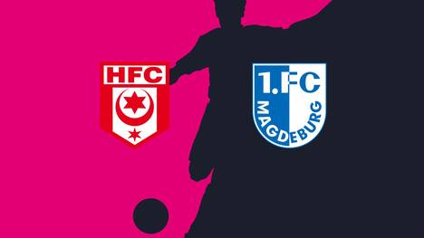 Hallescher FC - 1. FC Magdeburg: Tore und Highlights | 3. Liga
