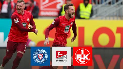 Nach sechs siegreichen Spielen - jeweils ohne Gegentor - hat Holstein Kiel mal wieder verloren und damit auch Rang eins abgegeben. Gegen einen gut aufgelegten 1. FC Kaiserslautern musste die KSV auch personell einige Rückschläge hinnehmen. Die Pfälzer hingegen landeten Big Points im Abstiegskampf.