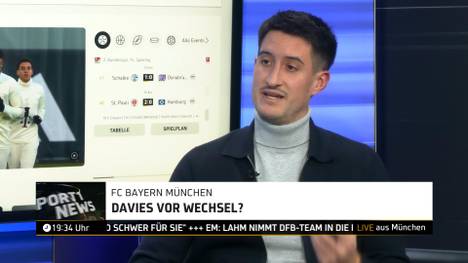 Es rumort beim FC Bayern München. Vermehrt hört man von einem möglichen Abgang von Alphonso Davies - doch was ist dran an den Gerüchten?