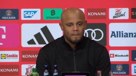 Nach dem deutlichen Bayern-Sieg gegen RB Leipzig geht es in der anschließenden Pressekonferenz nicht um das Sportliche. Marco Rose und Vincent Kompany widmen ihre Worte den Opfern des Anschlags auf dem Weihnachtsmarkt in Magdeburg. 