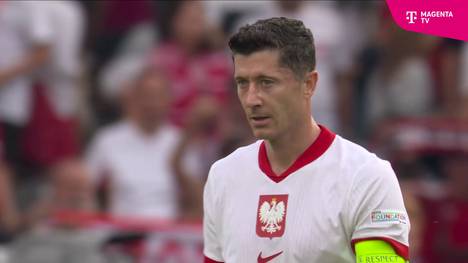 Robert Lewandowski gibt sein Debüt bei der UEFA EURO 2024 und muss eine bittere Pleite gegen Österreich hinnehmen. 