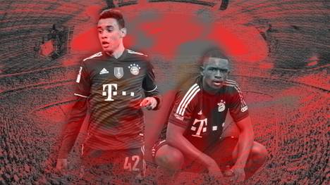 Jamal Musiala kann sich bisher nicht gegen die Topspieler des FC Bayern durchsetzen, zeigte aber als Joker gute Leistungen. Der 18-Jährige ist nicht das erste Talent ohne regelmäßige Startelfeinsätze.