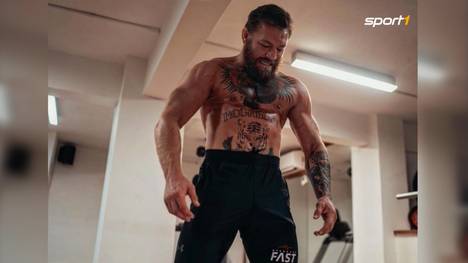 Conor McGregor hat in den letzten Jahren ordentlich an Muskelmasse zugelegt. Der Superstar ist mittlerweile kaum noch wiederzuerkennen.