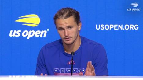 Alexander Zverev ist nach der Viertelfinal-Niederlage gegen Taylor Fritz tief enttäuscht. Sein Traum vom Grand-Slam-Titel bei den US Open zerplatzt nun