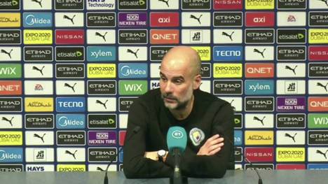 Trotz der PL-Dominanz seines Teams ist sich City-Trainer Pep Guardiola sicher, dass Chelsea das beste Team der Welt sei. Der Spanier möchte, dass seine Mannschaft "jeden Tag besser spielt".