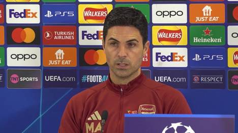 Nach Arsenals erster Saison-Niederlage in der Premier League tobte Trainer Mikel Arteta über die Schiedsrichter. Der 41-Jährige rechtfertigt sich nun für seine Äußerungen.