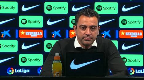 Xavi spricht über den Abschied von Sergio Busquets und Jordi Alba und erwartet, dass Messi im Falle seiner Rückkehr nach Barcelona den gleichen Respekt im Camp Nou bekommen werde.
