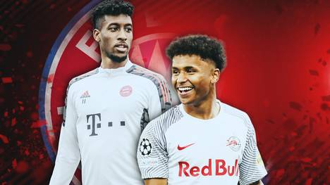 DFB-Juwel Karim Adeyemi könnte im Sommer von Salzburg zu den Bayern wechseln. Aber was passiert dann mit Kingsley Coman? Sollten die Bayern den Franzosen für Adeyemi ziehen lassen?