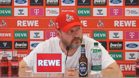 Wegen des wichtigen Euro-League-Halbfinals hat Bayer Leverkusen das Spiel gegen den 1. FC Köln von Sonntag auf Freitag verlegen lassen. Effzeh-Coach Steffen Baumgart konnte sich einen Kommentar dazu nicht verkneifen.
