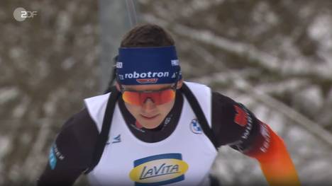 Nicht nur die deutschen Männer erleben beim Biathlon-Sprint in Oberhof einen enttäuschenden Tag. Auch Superstar Johannes Thingnes Bö landet nach mehreren Schießfehlern weit hinten.