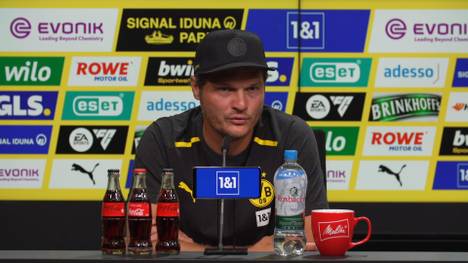 Die Krise rund um das DFB-Team betrifft auch die Bundesliga-Vereine. Auch BVB-Trainer Edin Terzic äußert sich zu der Lage rund um die Nationalmannschaft. 