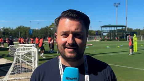 Bayern-Trainer Vincent Kompany hat seinen Spielern nach dem Sieg im ersten Spiel bei der Klub-WM einen Tag frei gegeben - den haben einige Stars für einen Ausflug genutzt.