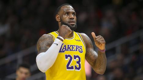 Erst vor wenigen Tagen erklärte LeBron James, dass er seine Karriere fortsetzen will. Nun verkündet der Lakers-Star die nächste Entscheidung.