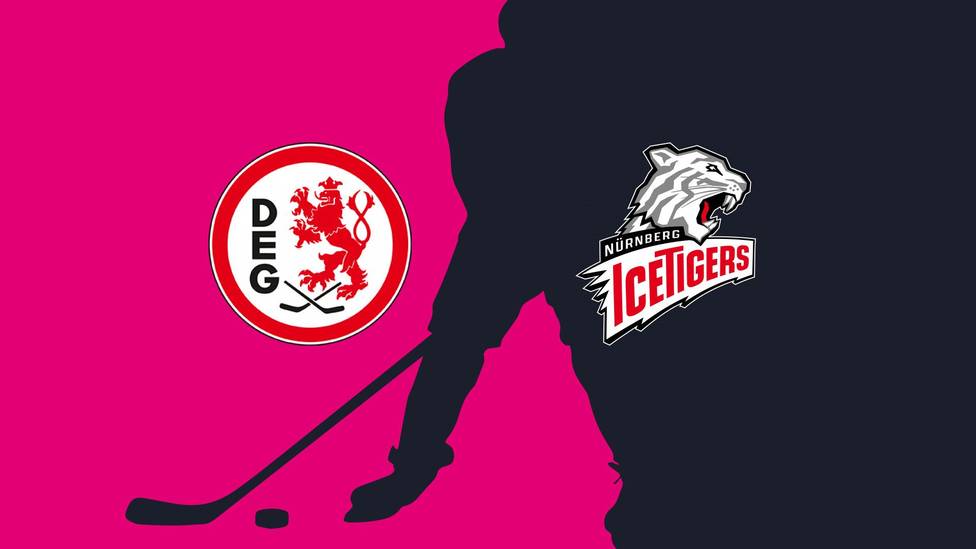 Düsseldorfer EG - Nürnberg Ice Tigers: Tore und Highlights | PENNY DEL