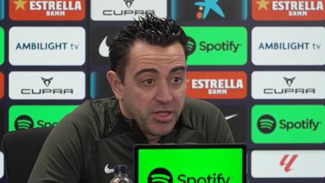Nach der Bekanntgabe von Jürgen Klopp zu seinem Rücktritt zum Ende der Saison spricht auch Trainer Xavi über die aktuelle Situation bei Barcelona. Er könne den Reds-Trainer sehr gut nachvollziehen.