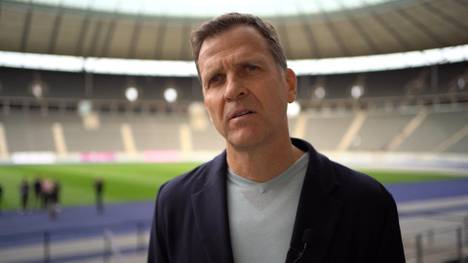 Ex-DFB-Sportdirektor Oliver Bierhoff hat sich im SPORT1 Interview zum Ausrüsterwechsel von adidas zu Nike geäußert.